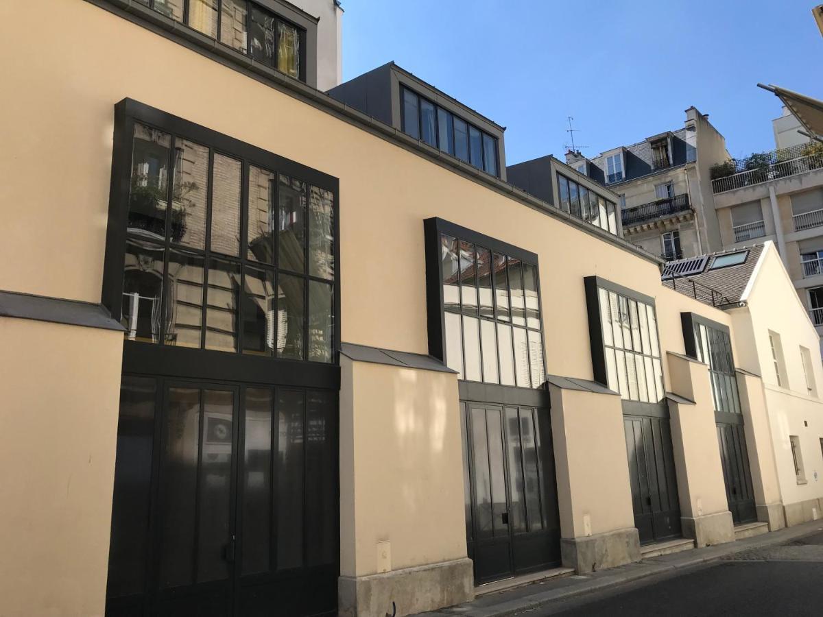 Hotel Villa Blomet Paris Exterior photo